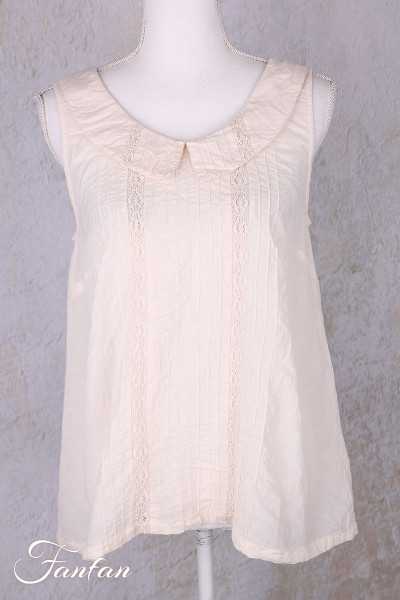 Ewa I Walla Top Calida 33404 Sushi Voile Oat