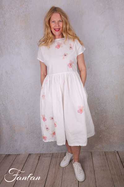 Ewa i Walla Robe Davida 55943 coton Bio fleurs