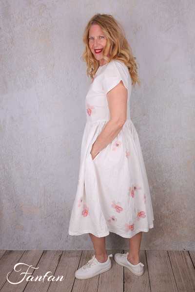 Ewa i Walla Robe Davida 55943 coton Bio fleurs