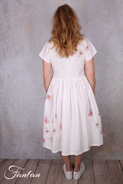 Ewa i Walla Robe Davida 55943 coton Bio fleurs