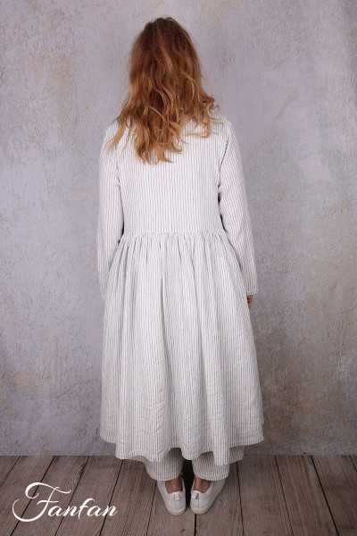 Ewa i Walla robe Hellin 55966 lin rayé
