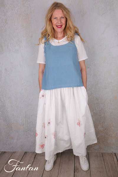 Ewa I Walla Jupe Hildeborg 22319 Original Flower coton bio