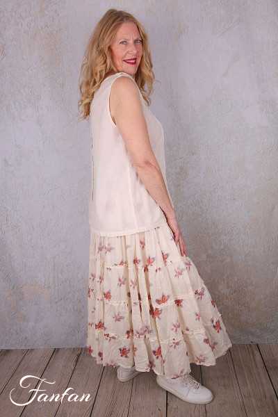 Ewa i Walla Jupe Juliette 22325 Original Flower coton