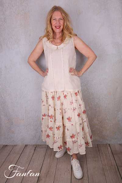 Ewa i Walla Jupe Juliette 22325 Original Flower coton