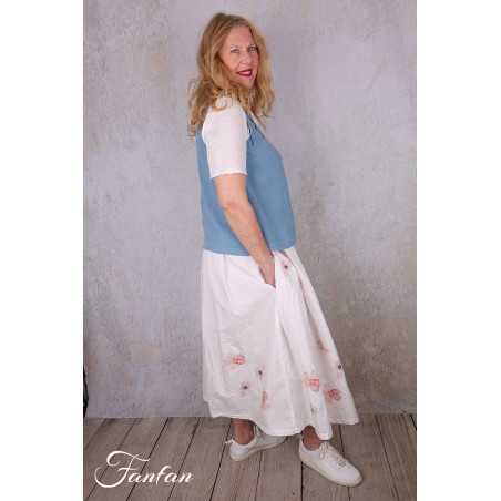 Ewa I Walla Top Mariella 33412 Indigo lin