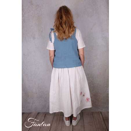 Ewa I Walla Top Mariella 33412 Indigo lin