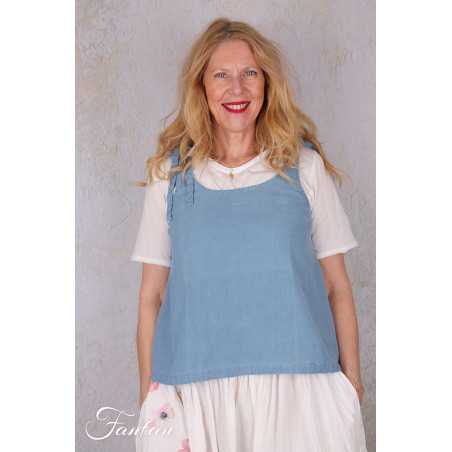 Ewa I Walla Top Mariella 33412 Indigo lin