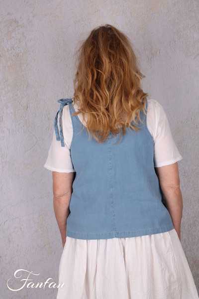 Ewa I Walla Top Mariella 33412 Indigo lin