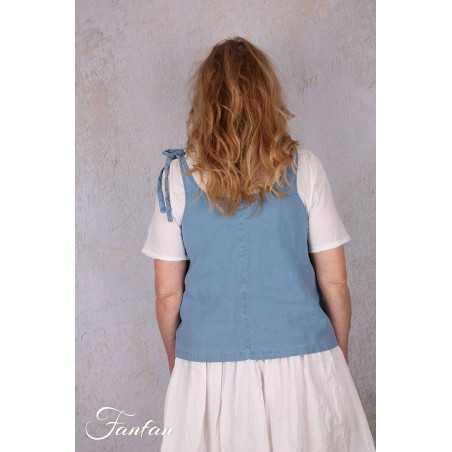 Ewa I Walla Top Mariella 33412 Indigo lin