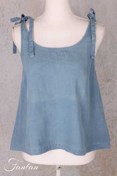 Ewa I Walla Top Mariella 33412 Indigo lin