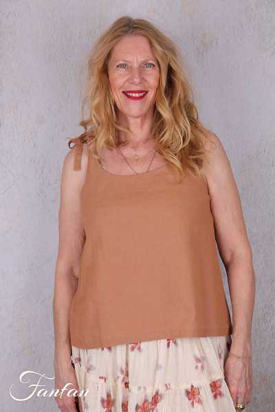 Ewa i Walla Top Mariella 33412 lin Bee