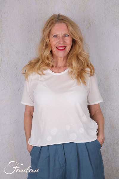 Ewa I Walla Tee Genna 44204 white Coton