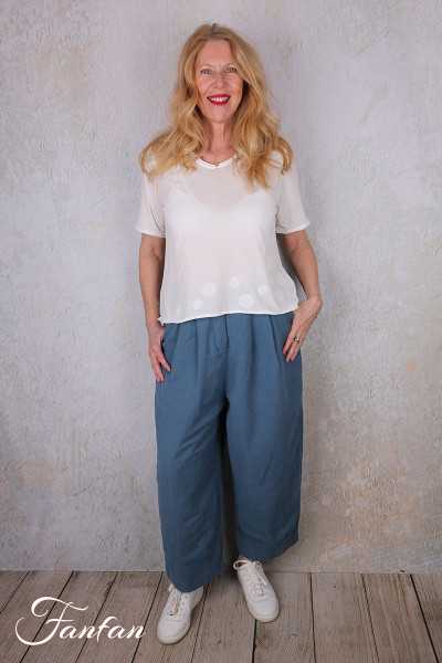 Ewa I Walla Tee Genna 44204 white Coton