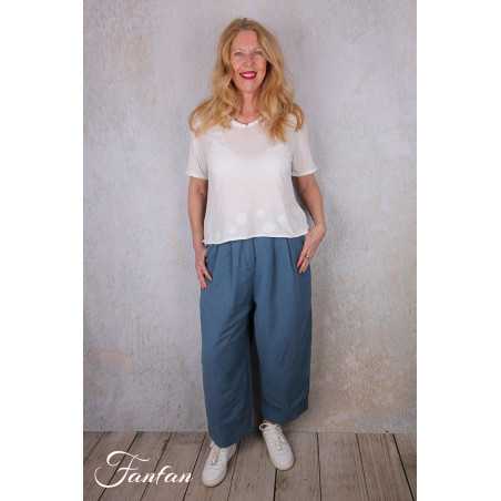 Ewa I Walla Tee Genna 44204 white Coton