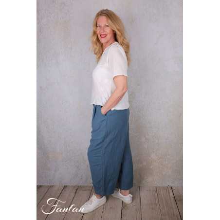 Ewa I Walla Tee Genna 44204 white Coton