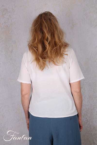 Ewa I Walla Tee Genna 44204 white Coton