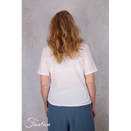Ewa I Walla Tee Genna 44204 white Coton