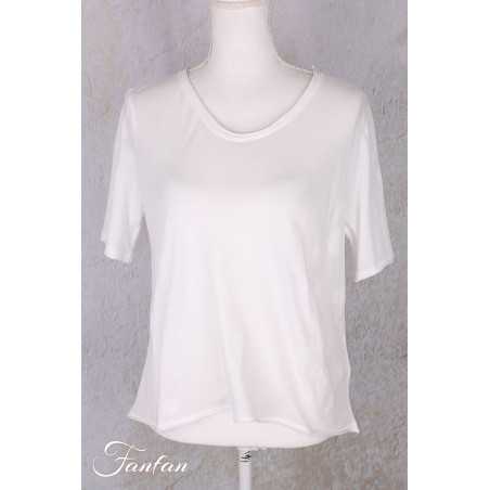 Ewa I Walla Tee Genna 44204 white Coton