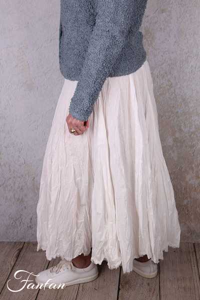 Privatsachen Jupe Infühlung Schnee