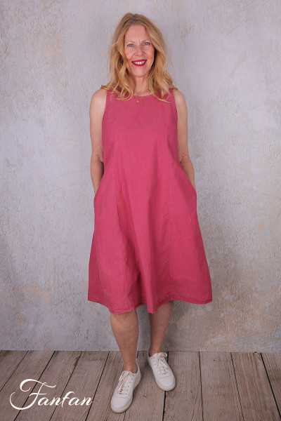 Privatsachen Robe Modewahr Magnolia coton froissé