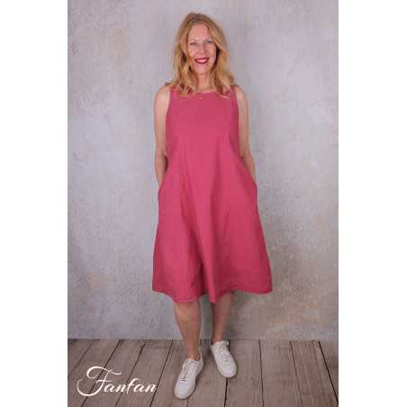 Privatsachen Robe Modewahr Magnolia coton froissé