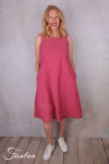 Privatsachen Robe Modewahr Magnolia coton froissé