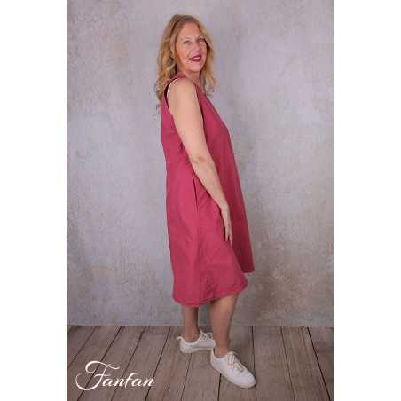 Privatsachen Robe Modewahr Magnolia coton froissé