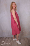 Privatsachen Robe Modewahr Magnolia coton froissé