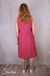 Privatsachen Robe Modewahr Magnolia coton froissé