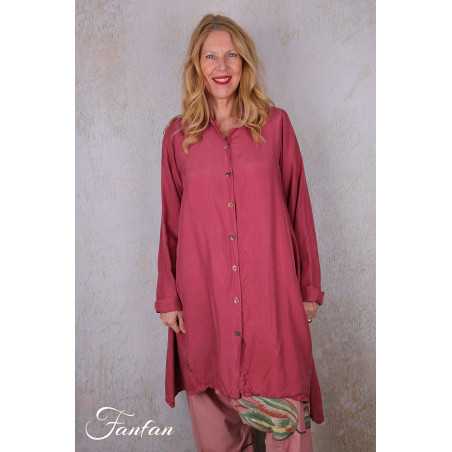 Privatsachen Blouse en soie Werkzeug Magnolia