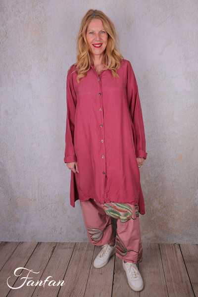 Privatsachen Blouse en soie Werkzeug Magnolia