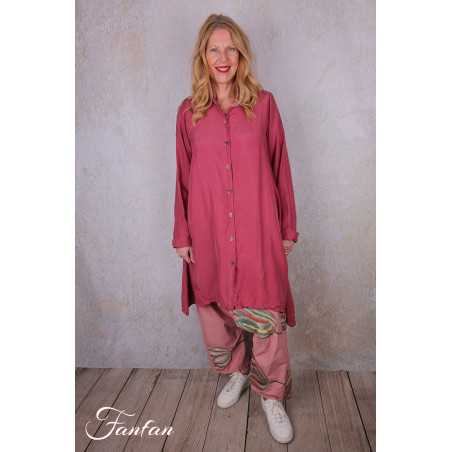 Privatsachen Blouse en soie Werkzeug Magnolia