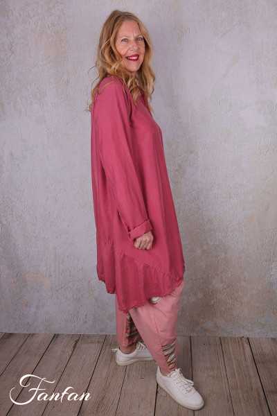 Privatsachen Blouse en soie Werkzeug Magnolia