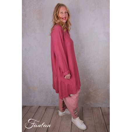 Privatsachen Blouse en soie Werkzeug Magnolia