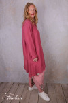Privatsachen Blouse en soie Werkzeug Magnolia
