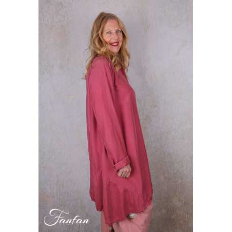 Privatsachen Blouse en soie Werkzeug Magnolia