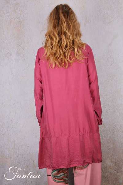 Privatsachen Blouse en soie Werkzeug Magnolia