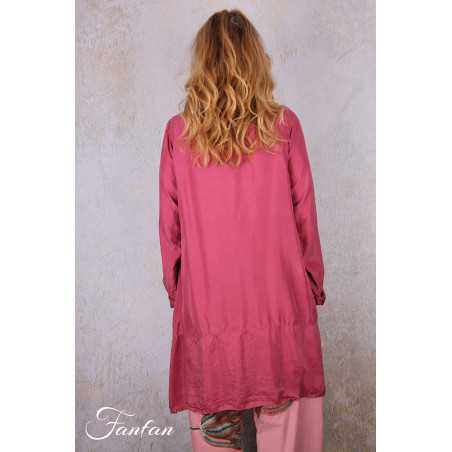 Privatsachen Blouse en soie Werkzeug Magnolia