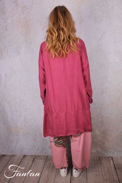 Privatsachen Blouse en soie Werkzeug Magnolia