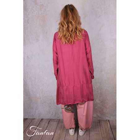 Privatsachen Blouse en soie Werkzeug Magnolia
