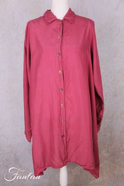 Privatsachen Blouse en soie Werkzeug Magnolia