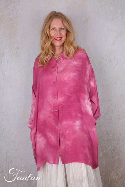 Privatsachen Chemise Ehrgewebe Magnolia soie et viscose