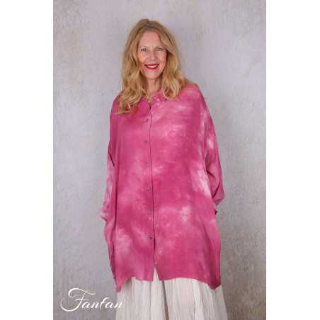 Privatsachen Chemise Ehrgewebe Magnolia soie et viscose