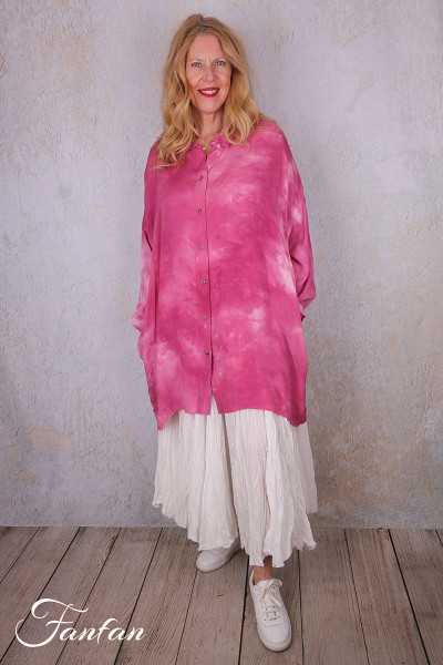 Privatsachen Chemise Ehrgewebe Magnolia soie et viscose