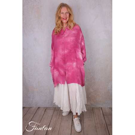 Privatsachen Chemise Ehrgewebe Magnolia soie et viscose