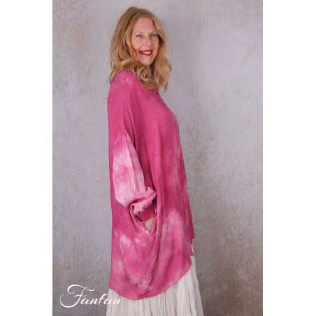 Privatsachen Chemise Ehrgewebe Magnolia soie et viscose