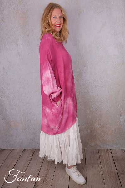 Privatsachen Chemise Ehrgewebe Magnolia soie et viscose