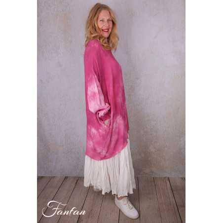 Privatsachen Chemise Ehrgewebe Magnolia soie et viscose