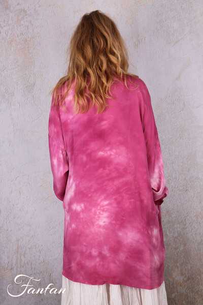 Privatsachen Chemise Ehrgewebe Magnolia soie et viscose