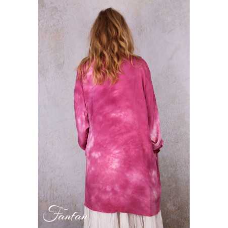 Privatsachen Chemise Ehrgewebe Magnolia soie et viscose